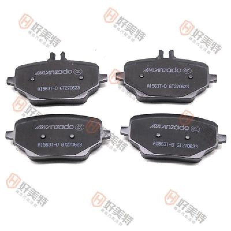 Brake pads W167 GLE350 (2018-) W247 B260 (2019-) X118 C118 CLA200 CLA260 (2020-)W167 GLE350 (2018-) W463 G350 G500 (2019