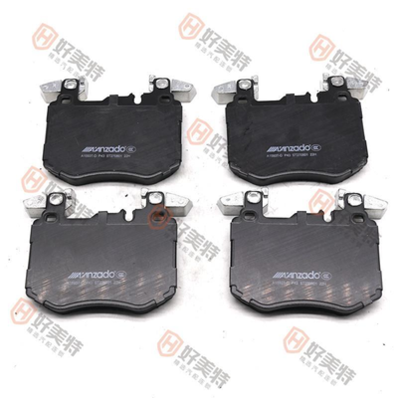 Brake pads C253 X253 GLC200 GLC200L GLC260 GLC260L GLC300 GLC300L (2015-)（New caliper with counterweight）   D2162