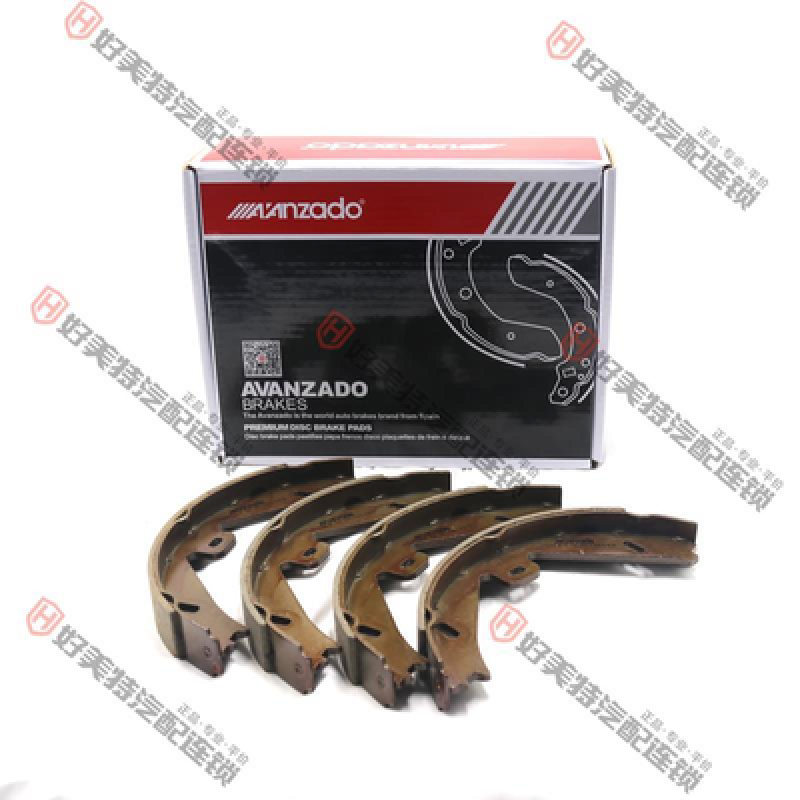 Brake pads class E (W212) GLK (X204)（Handbrake）  S969