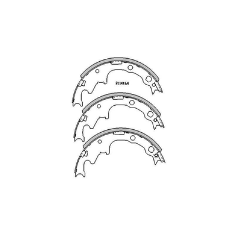 Brake pads 2500 2-wheel 2021  S538