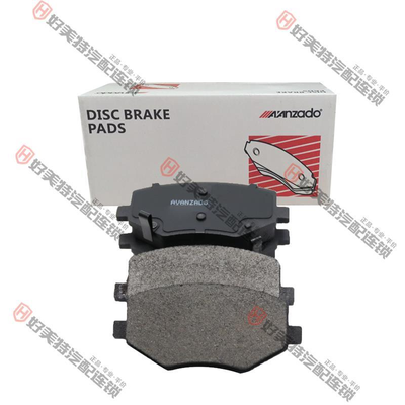 Brake pads Weiwang M50F  D2266 XD078 GDB7960AT