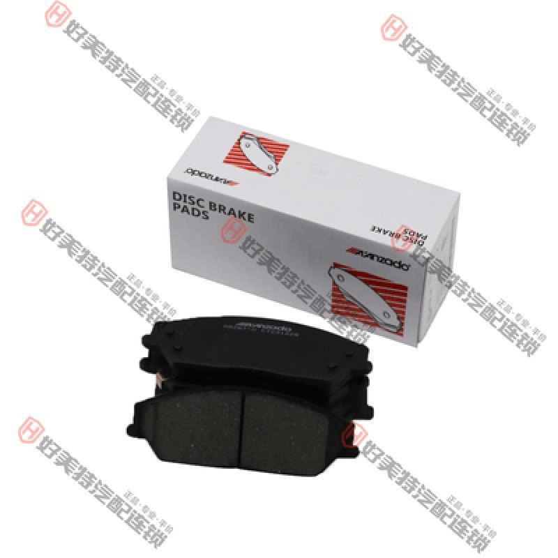 Brake pads M6  D1726