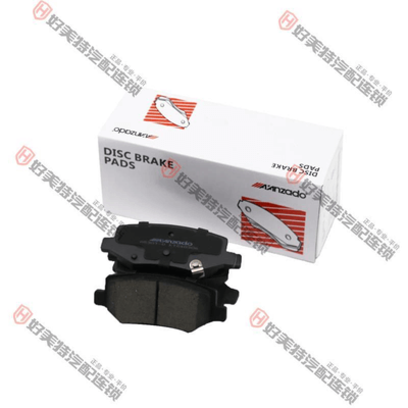 Brake pads M6  D1888 XD071