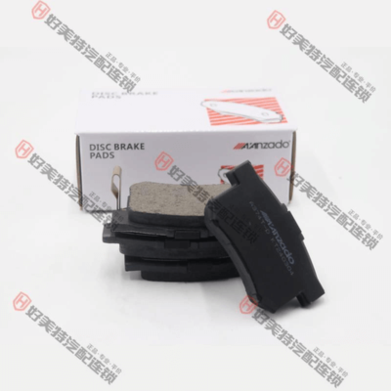 Brake pads F6  D537