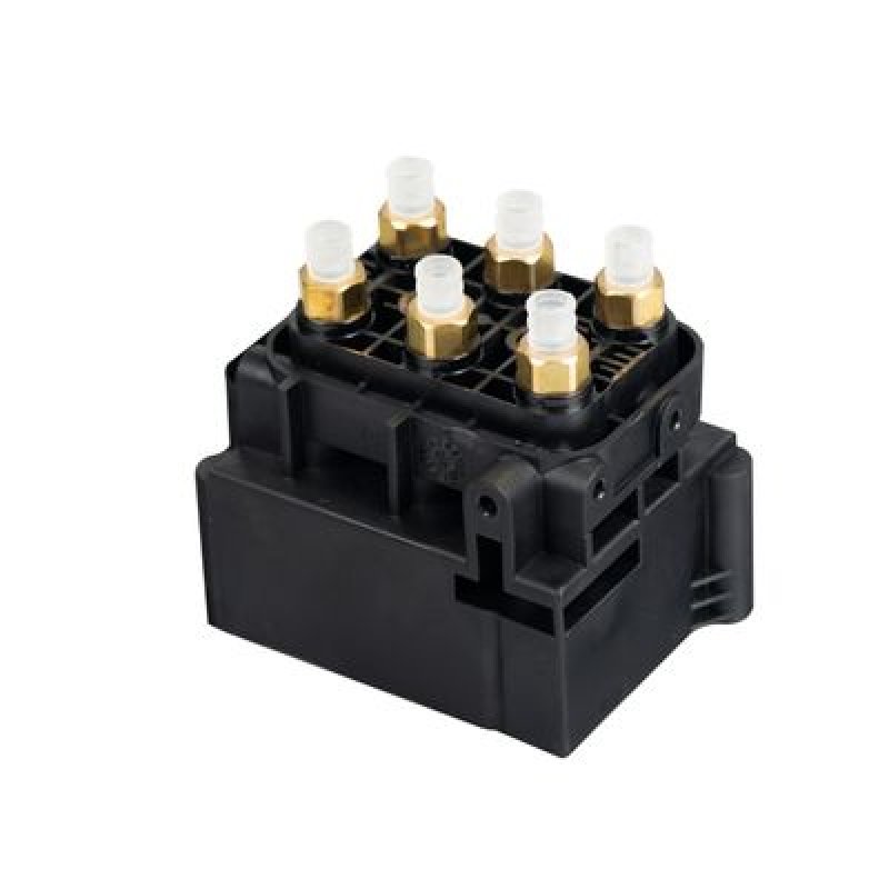 Air Suspension Shock Absorber Valve Block For Audi A8 D3