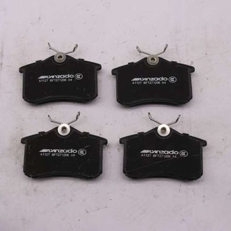 Brake pads Beijing Jeep 2700  FMSI:D340