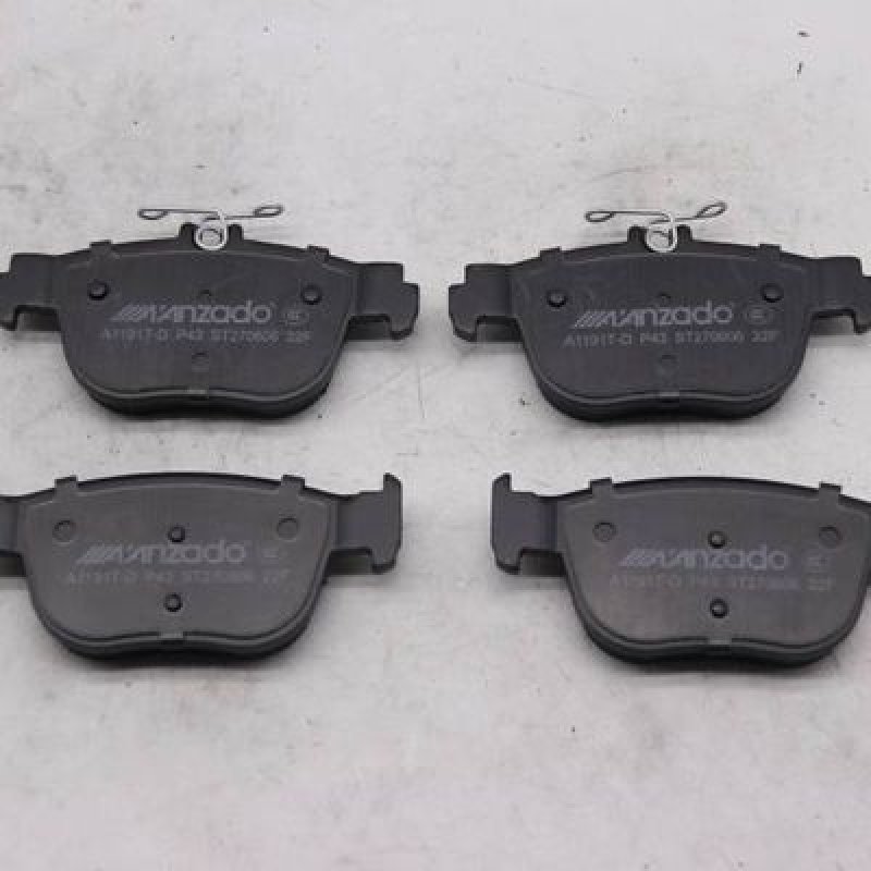 Brake pads  Golf 8 OEM:5WD615416  FMSI:D2432-9659