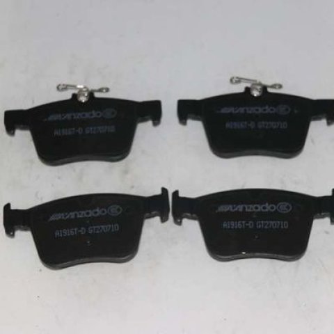 Brake pads  Teramont TeramontX FMSI:D1761