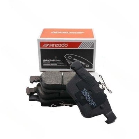 Brake pads  Talagon  FMSI:D1761