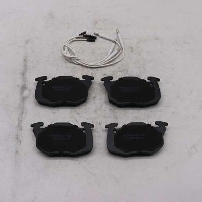 Brake pads Peugeot 206  FMSI:D371