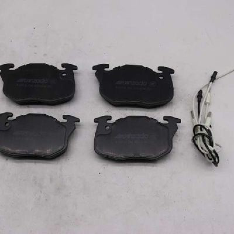 Brake pads Peugeot 207  FMSI:D371