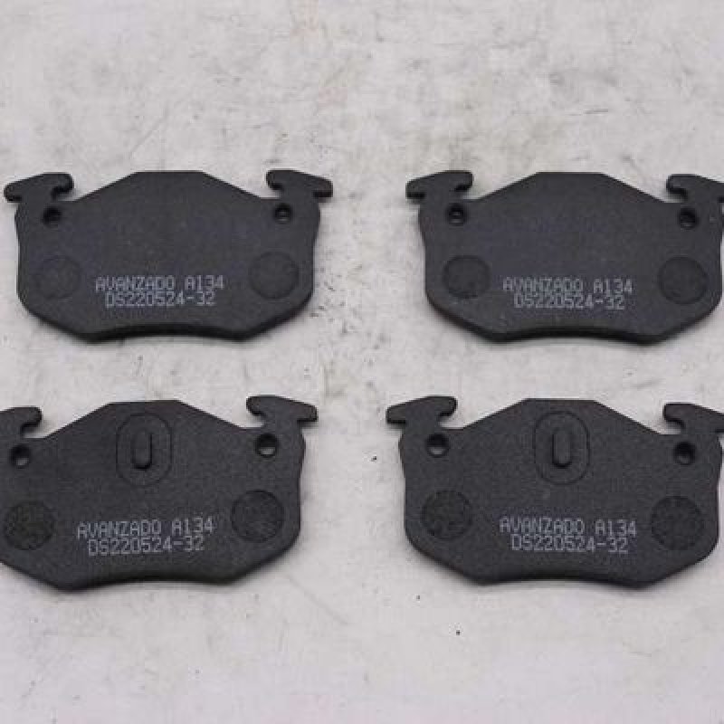 Brake pads Peugeot 206CC  FMSI:DB1301  D1458