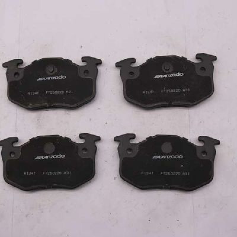 Brake pads Peugeot 206CC  FMSI:DB1301  D1458