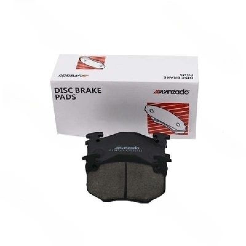 Brake pads Peugeot 206CC  FMSI:DB1301 D1458