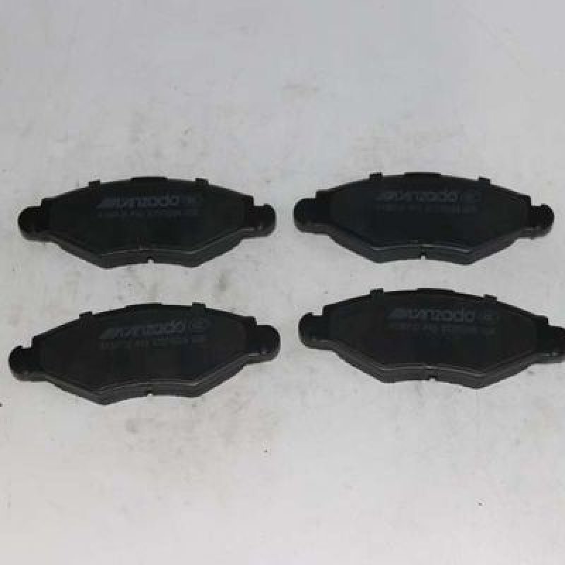 Brake pads Peugeot 206  FMSI:FDB1378  D1143