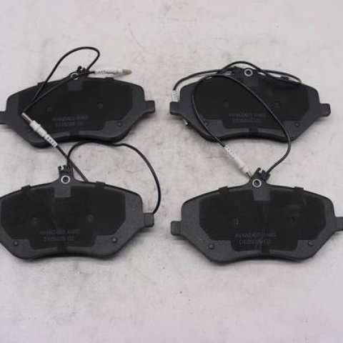 Brake pads Peugeot 607  FMSI:D1245