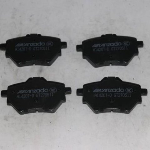 Brake pads Peugeot 408 2015  FMSI:D1891