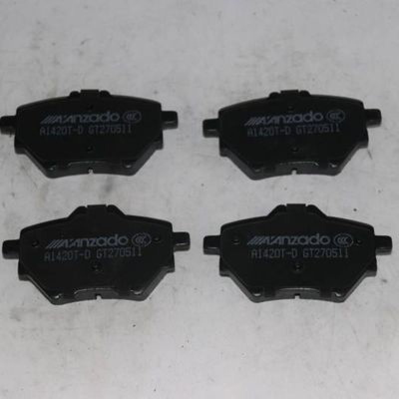 Brake pads Peugeot 4008  FMSI:D1891