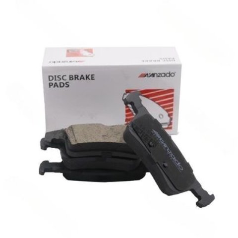 Brake pads Peugeot 408 (Mechanical parking brake) 2015  FMSI:D1890