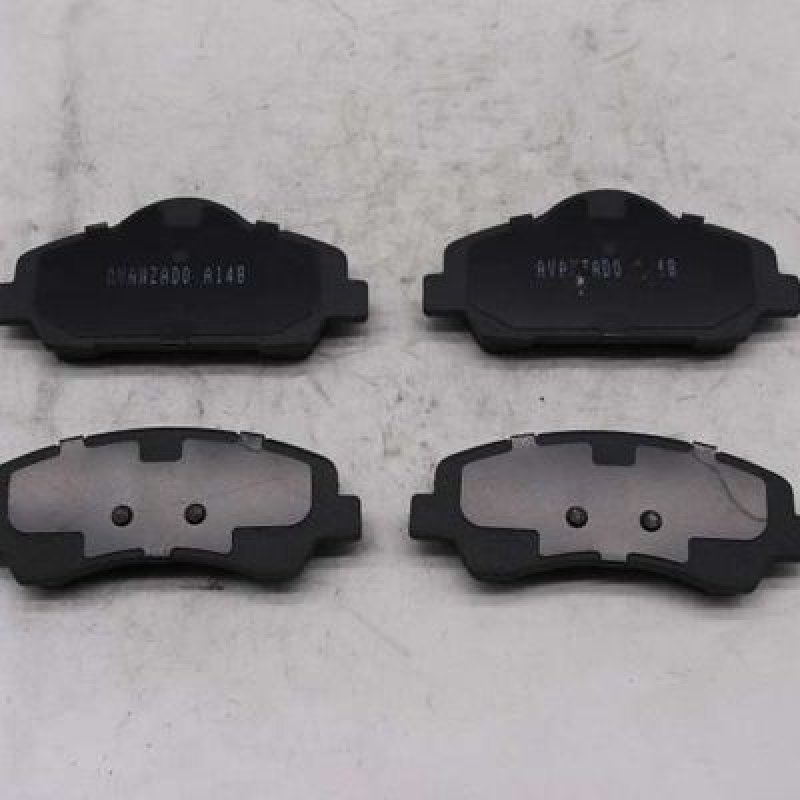 Brake pads Peugeot 2008 2014  FMSI:X10097