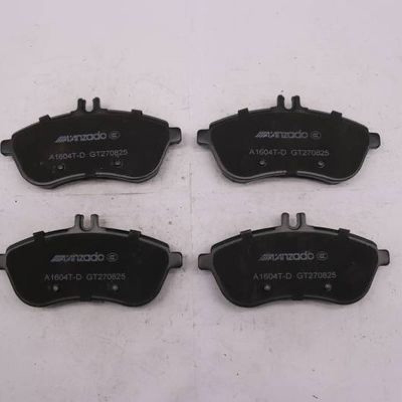 Brake pads Benz W204 GL350 GLK350(2010-) W204 C180K C200K C200 C230 C280(2008-) W212 E200(2010-)   FMSI:D1340