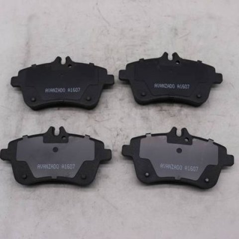 Brake pads Benz class A Benz class B W169 (2004-2012)(sheet)   FMSI:D1357