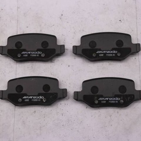 Brake pads Benz class A Benz class B W169 (2004-2012)(sheet)   FMSI:D1358