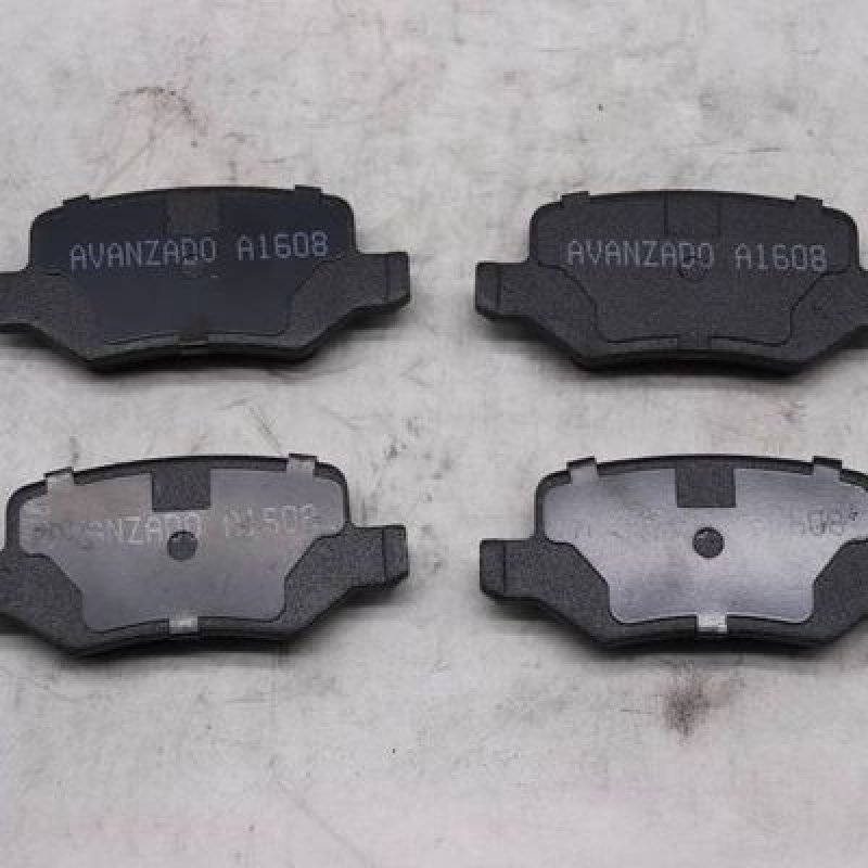 Brake pads Benz class A Benz class B W169 (2004-2012)(sheet)   FMSI:D1358