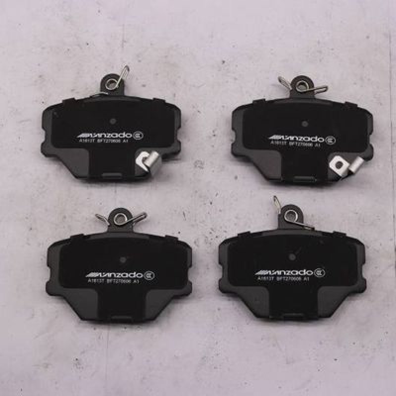 Brake pads Benz Smart  FMSI:D1252