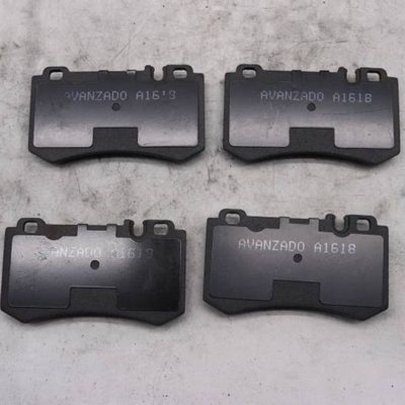 Brake pads Benz S55 S65 W220 AMG(01-05) S550 S600 W221 AMG(05-07) oblong   FMSI:D984