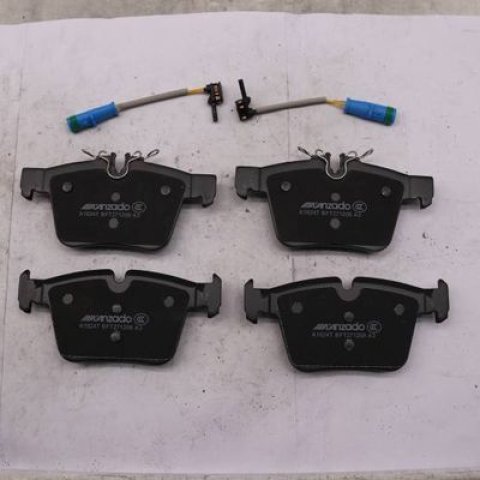 Brake pads Benz class C W205 (2013-)  FMSI:D1795