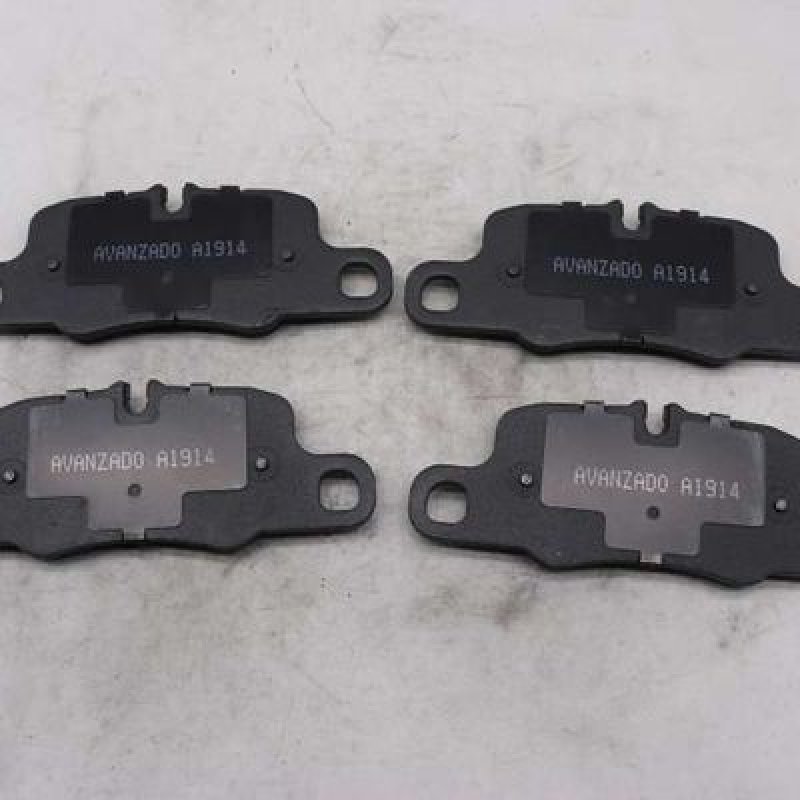 Brake pads  Panamera  FMSI:D1417