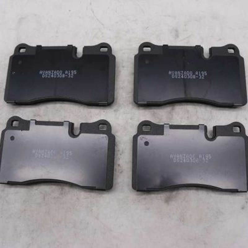 Brake pads  Touareg V8  FMSI:D1129