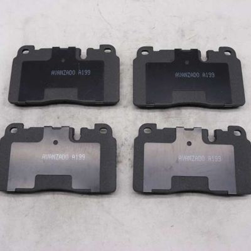 Brake pads  Macan 2.0T  FMSI:D1663