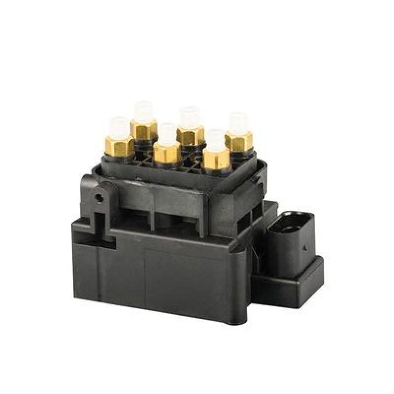 Air Suspension Pump Solenoid Valve Block For Audi  VW Touareg