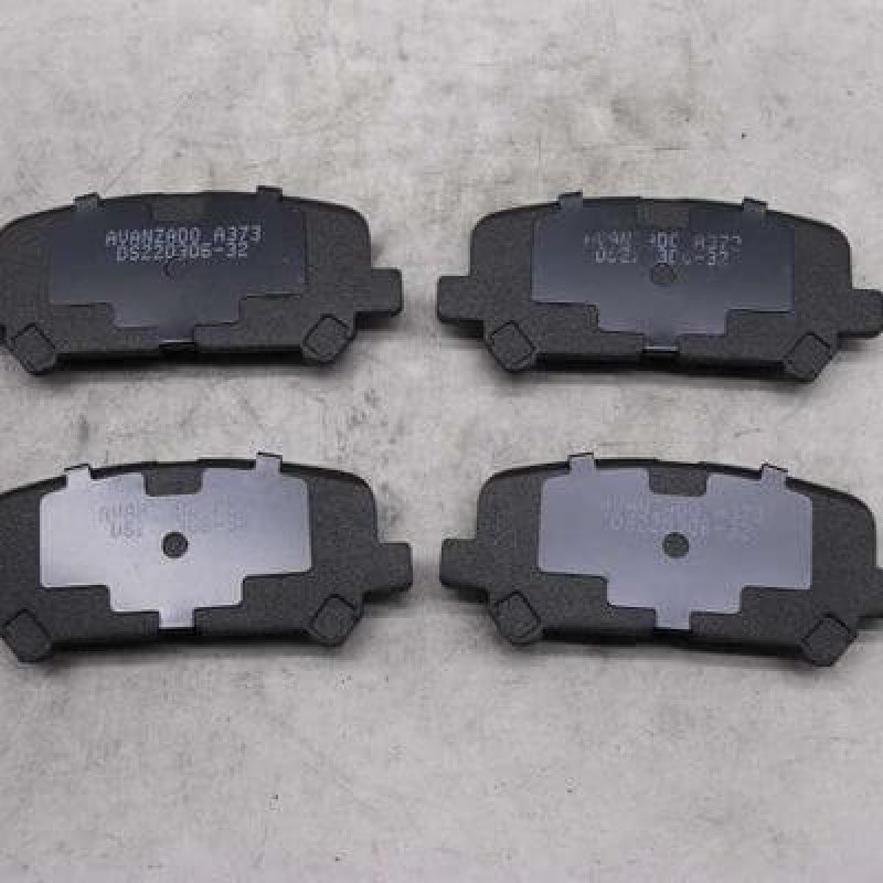 Brake pads Acura ZDX 2007-2009  FMSI:D1281