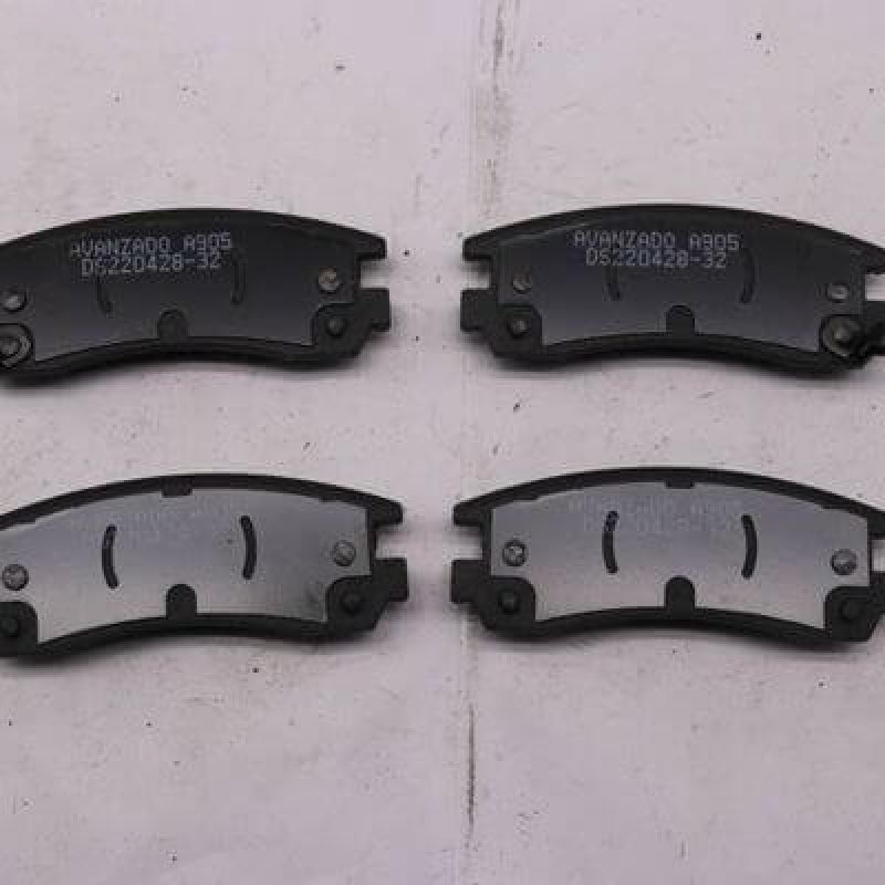 Brake Pads New Century FMSI:D814