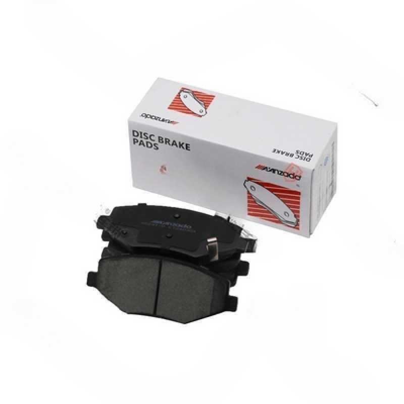 Brake pads S6 (2013) FMSI:D1887 XD068