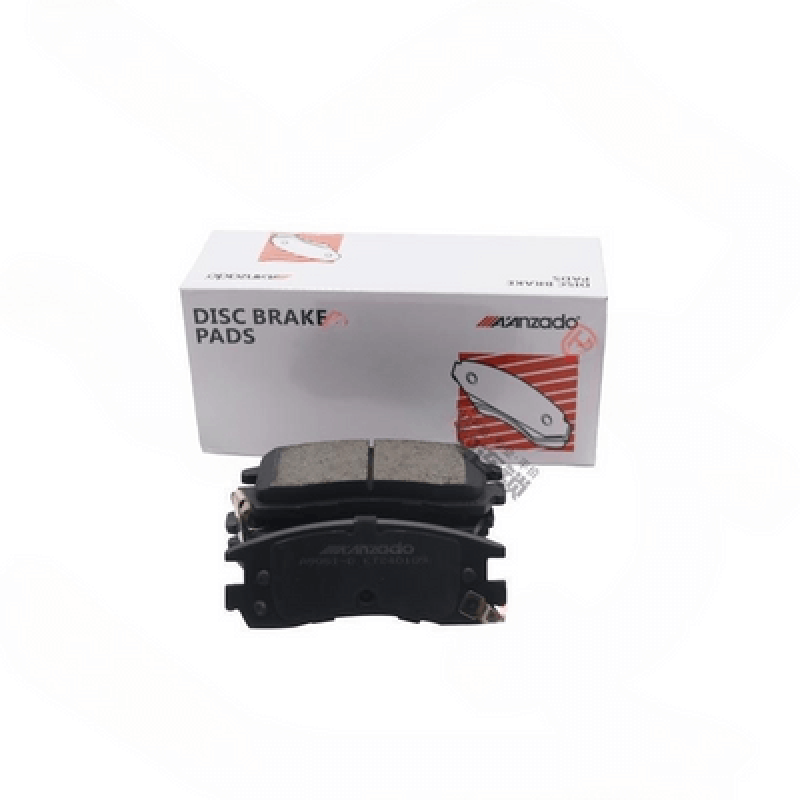 Brake Pads Buick GL8 FMSI:D814